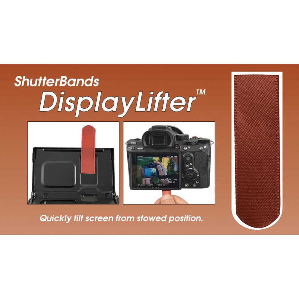 ShutterBands SB-101 Enhancement Kit for Sony E-Mount Cameras