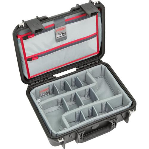SKB iSeries 1510-4 Case with Think Tank Photo Dividers & Lid Organizer