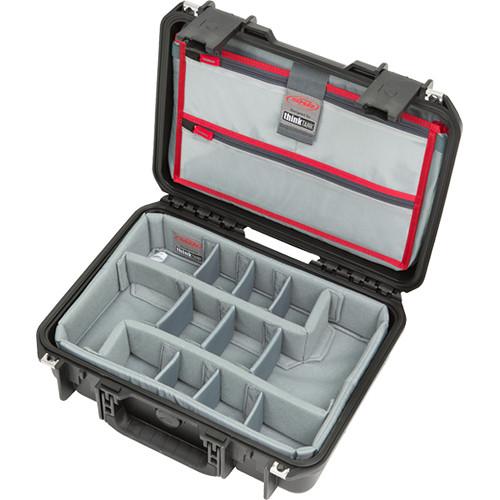SKB iSeries 1510-4 Case with Think Tank Photo Dividers & Lid Organizer