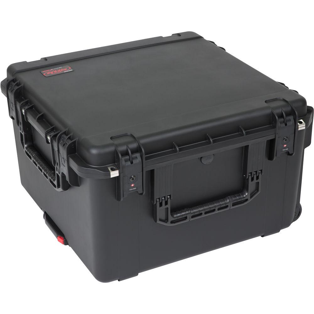 SKB Iseries Case With Removeable 6U Aluminum Rack Cage