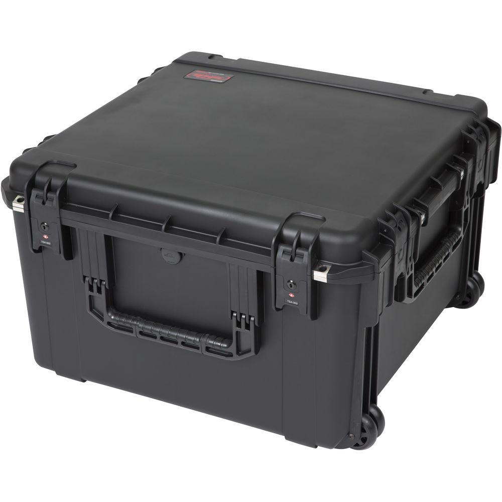 SKB Iseries Case With Removeable 6U Aluminum Rack Cage