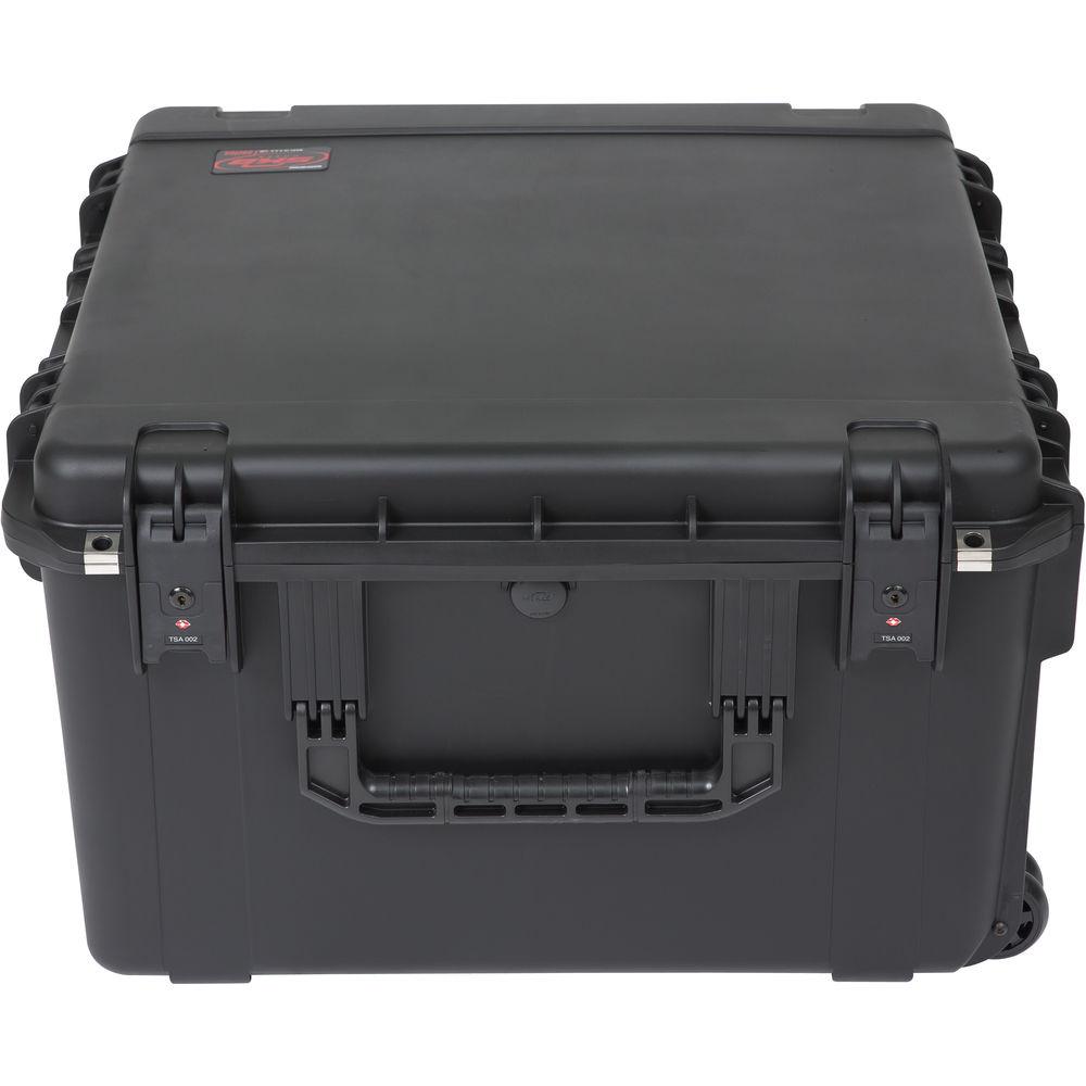 SKB Iseries Case With Removeable 6U Aluminum Rack Cage