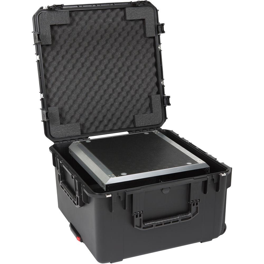 SKB Iseries Case With Removeable 6U Aluminum Rack Cage