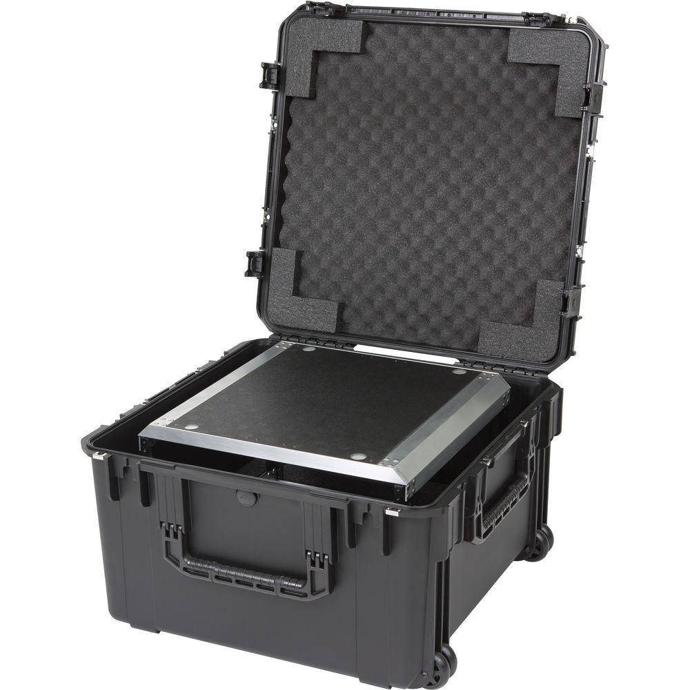 SKB Iseries Case With Removeable 6U Aluminum Rack Cage