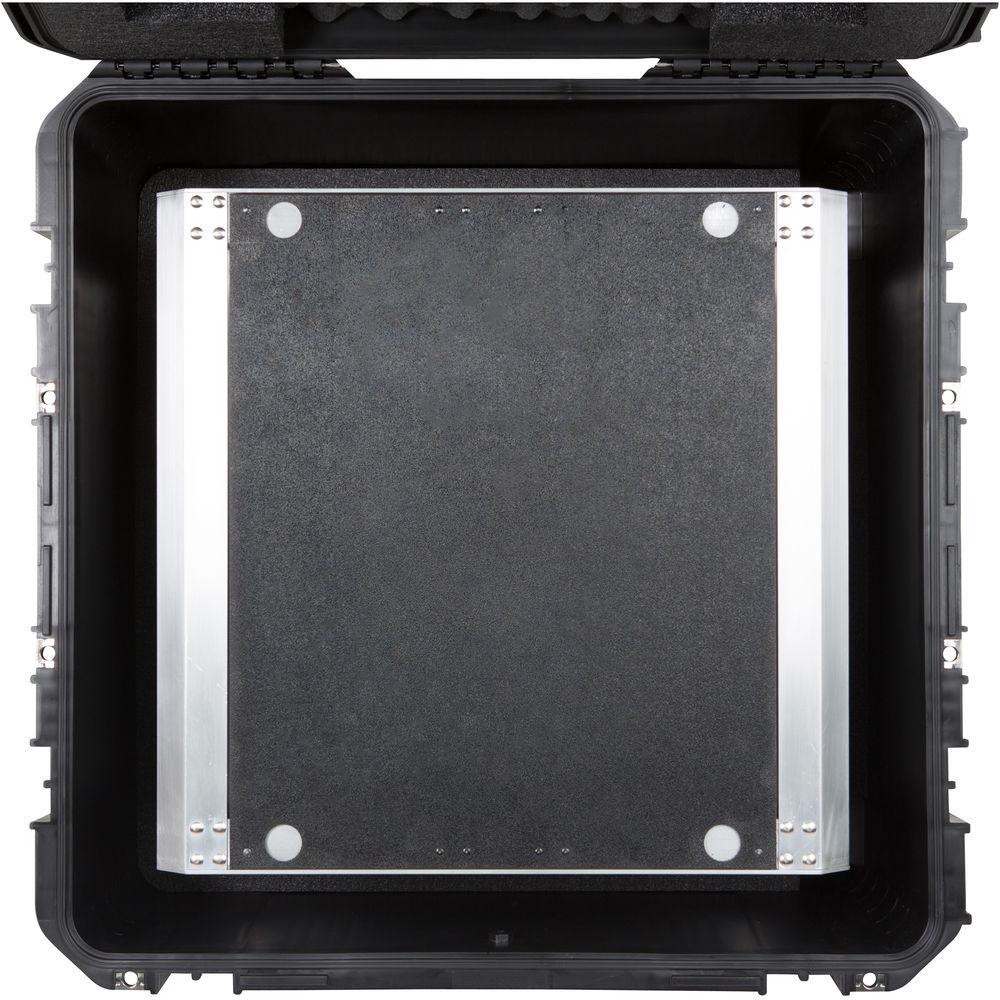 SKB Iseries Case With Removeable 6U Aluminum Rack Cage