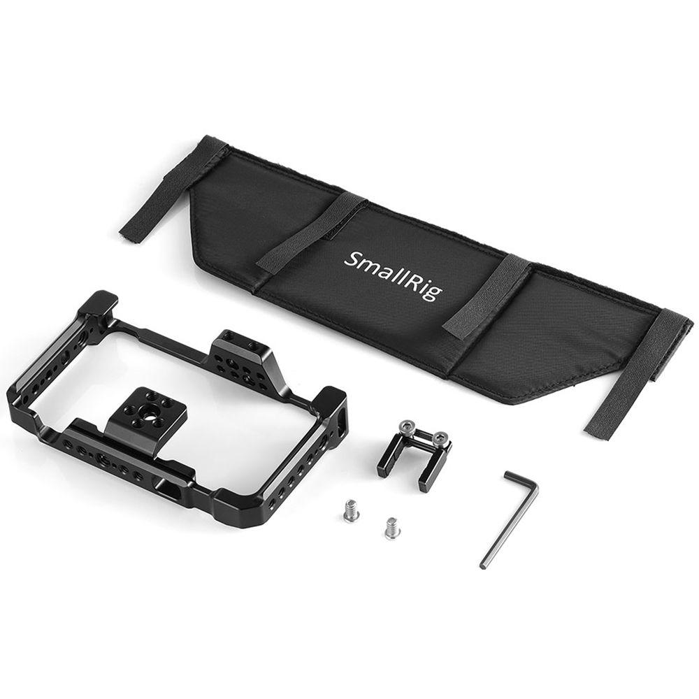 SmallRig Monitor Cage with Sunhood for SmallHD 502 Bright Monitor