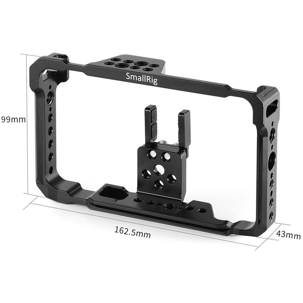 SmallRig Monitor Cage with Sunhood for SmallHD 502 Bright Monitor