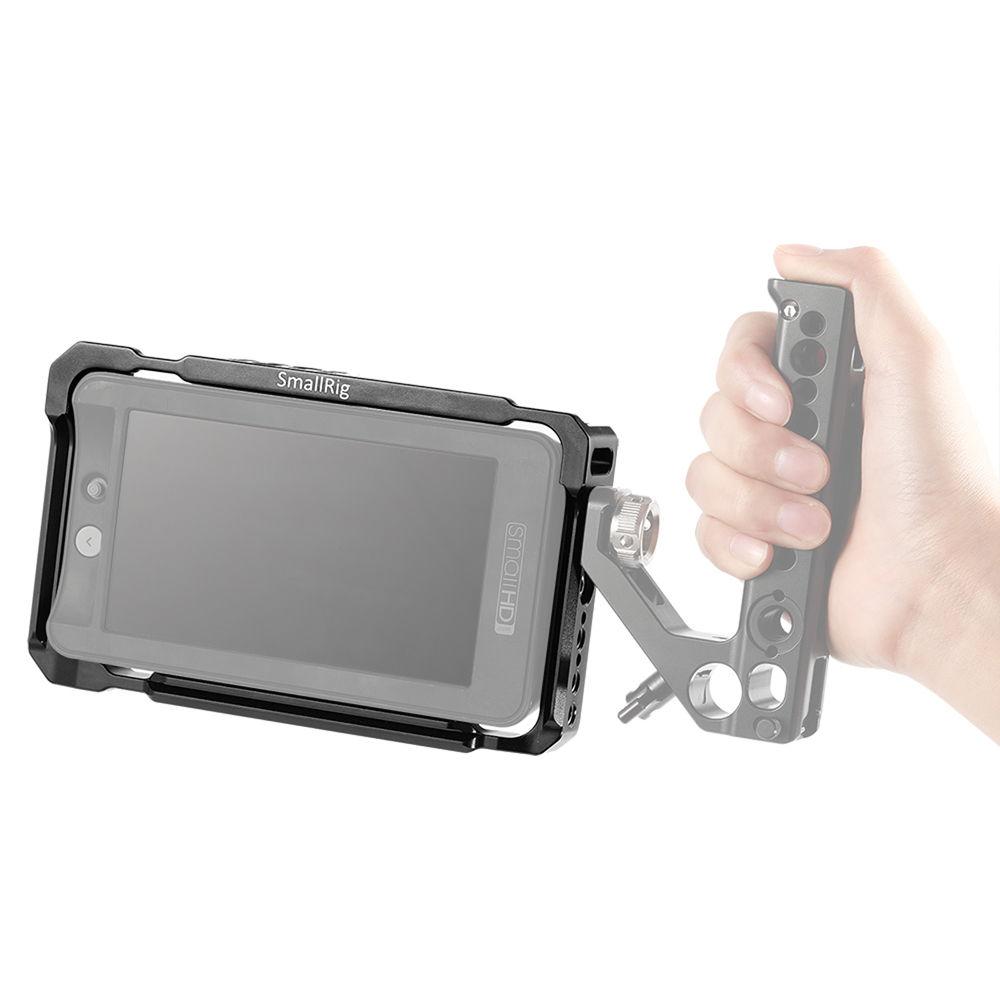 SmallRig Monitor Cage with Sunhood for SmallHD 502 Bright Monitor