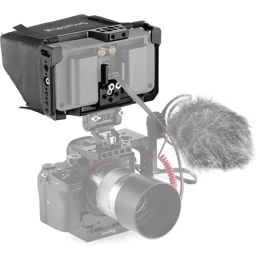 SmallRig Monitor Cage with Sunhood for SmallHD 502 Bright Monitor