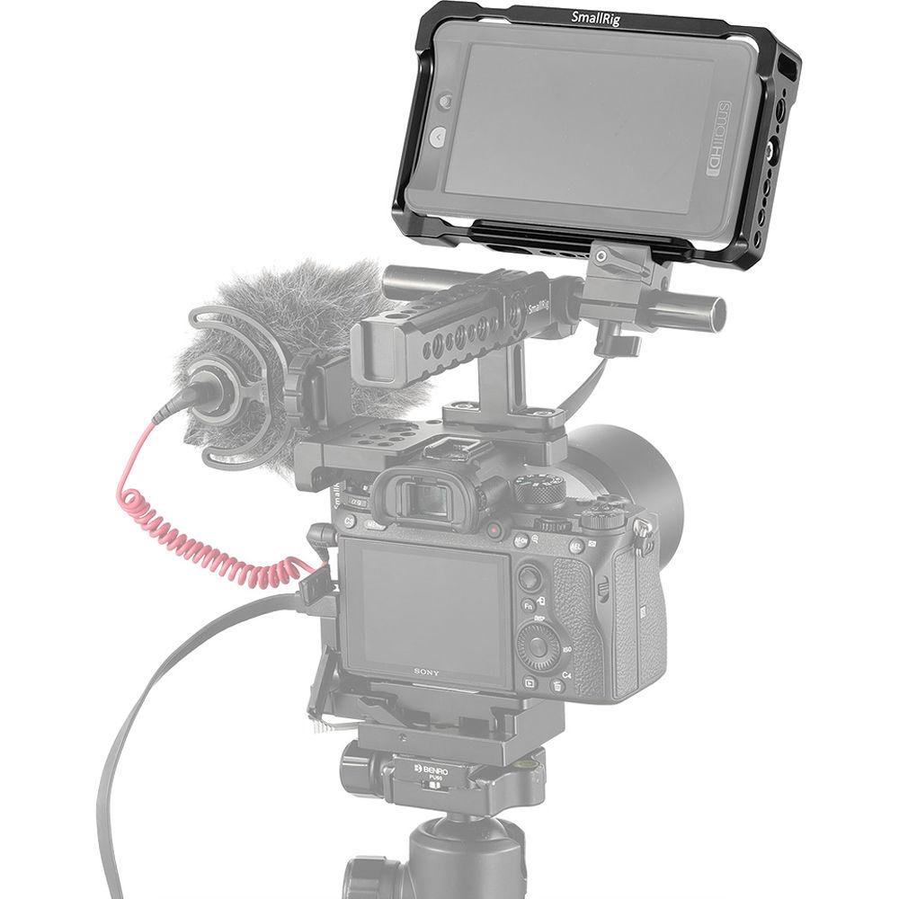 SmallRig Monitor Cage with Sunhood for SmallHD 502 Bright Monitor