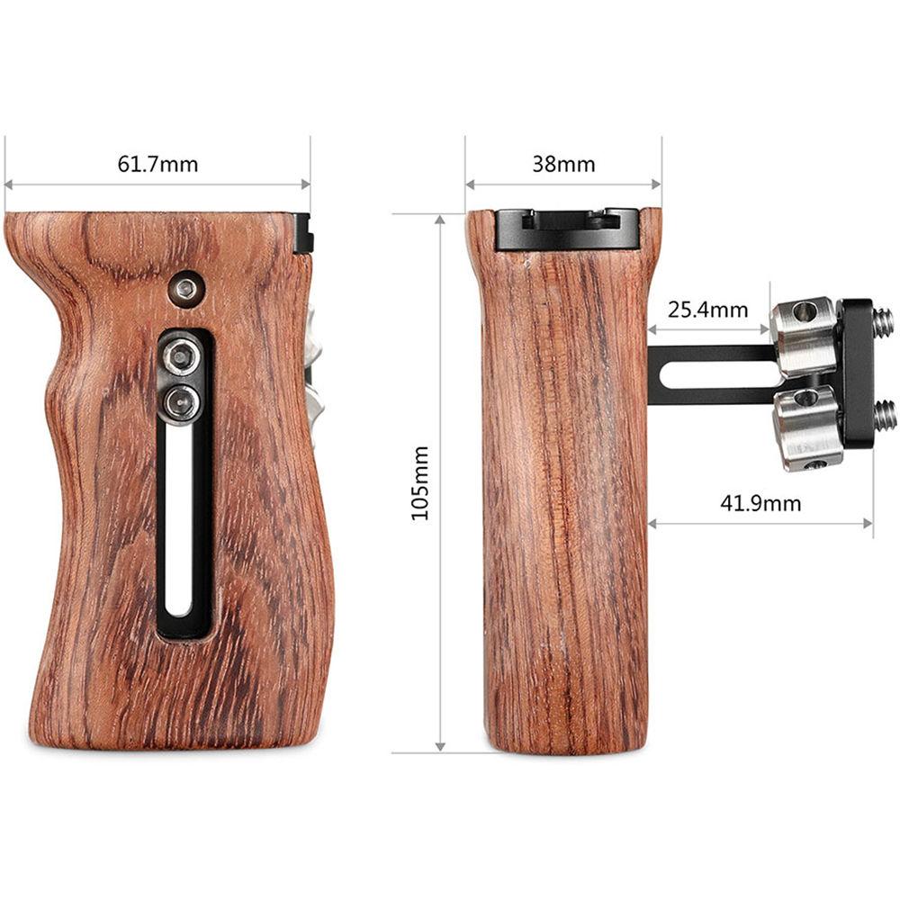 SmallRig Universal Wood Side Handle