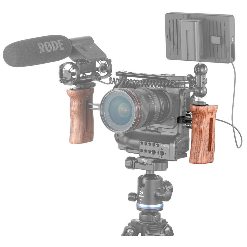 SmallRig Universal Wood Side Handle