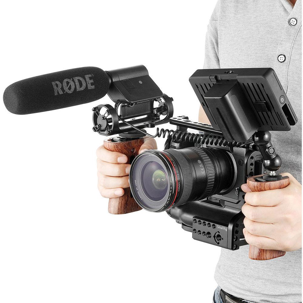 SmallRig Universal Wood Side Handle