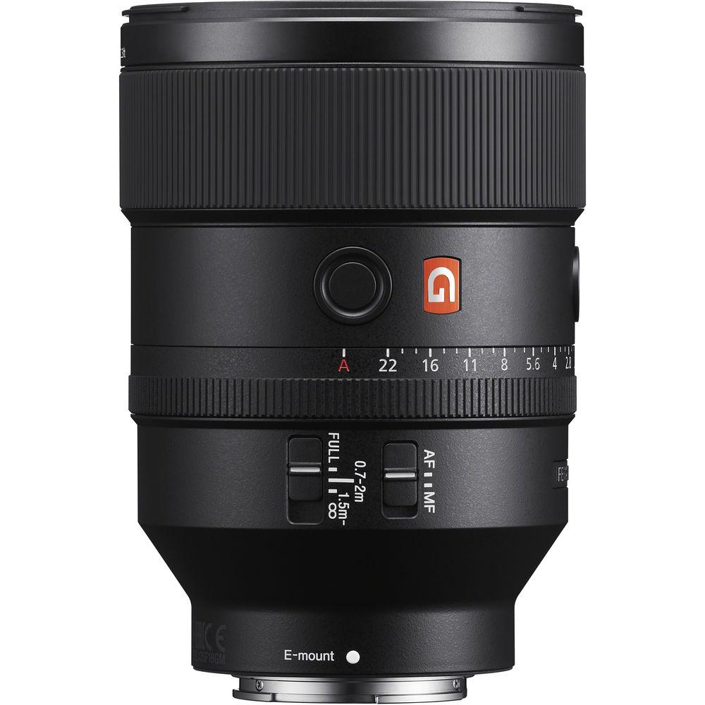 Sony FE 135mm f 1.8 GM Lens