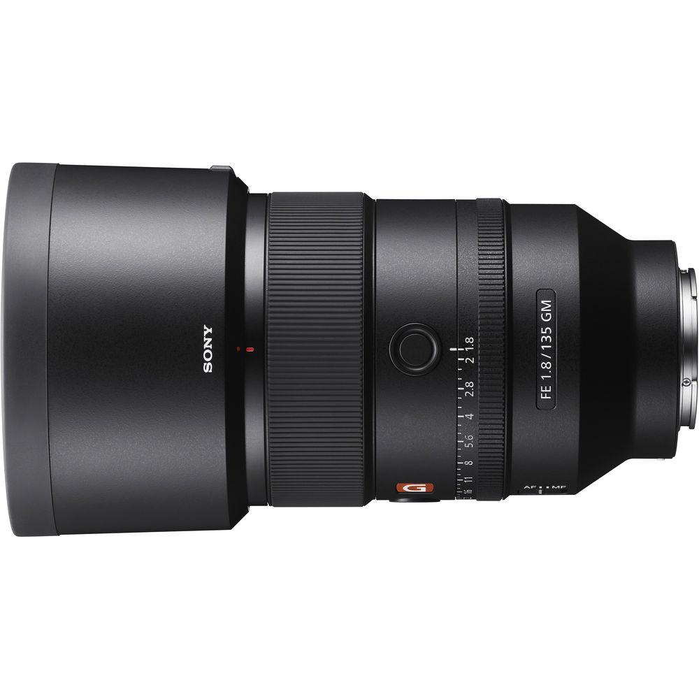 Sony FE 135mm f 1.8 GM Lens