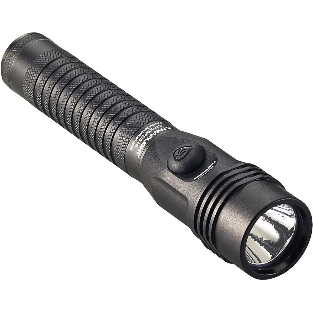 Streamlight Strion DS HL Rechargeable LED Flashlight with Grip Ring
