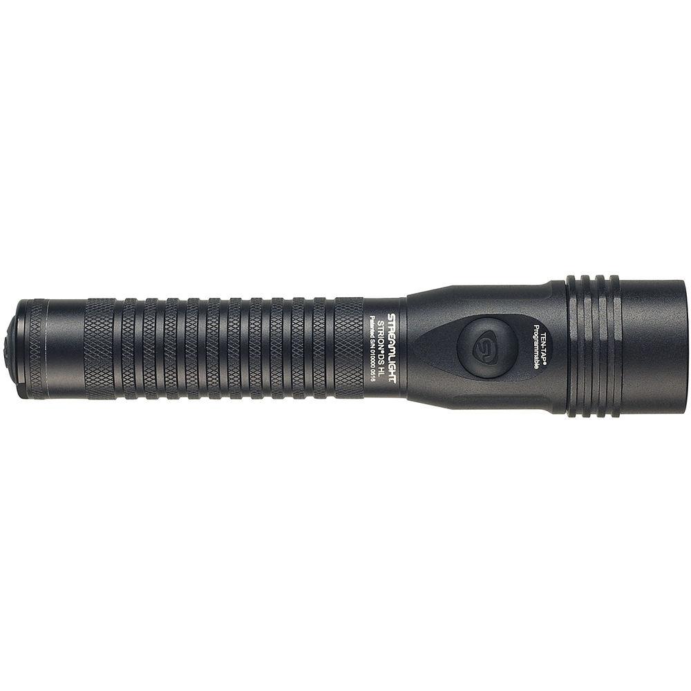 Streamlight Strion DS HL Rechargeable LED Flashlight with Grip Ring