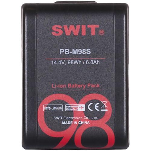 SWIT PB-M98S 14.4V 98Wh Pocket Battery with D-Tap and USB Output