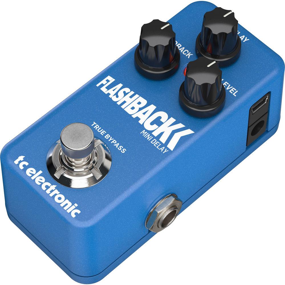 TC Electronic Flashback Mini Delay Pedal for Electric Guitars
