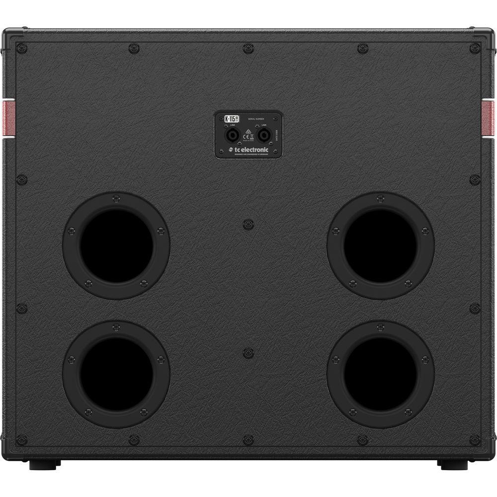 TC Electronic K-115 K-Cab 400W 1x15" Bass Cabinet