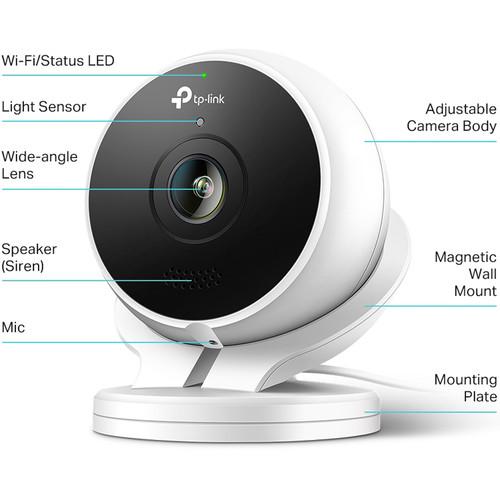 TP-Link KC200 Kasa Cam 1080p Outdoor Network Camera