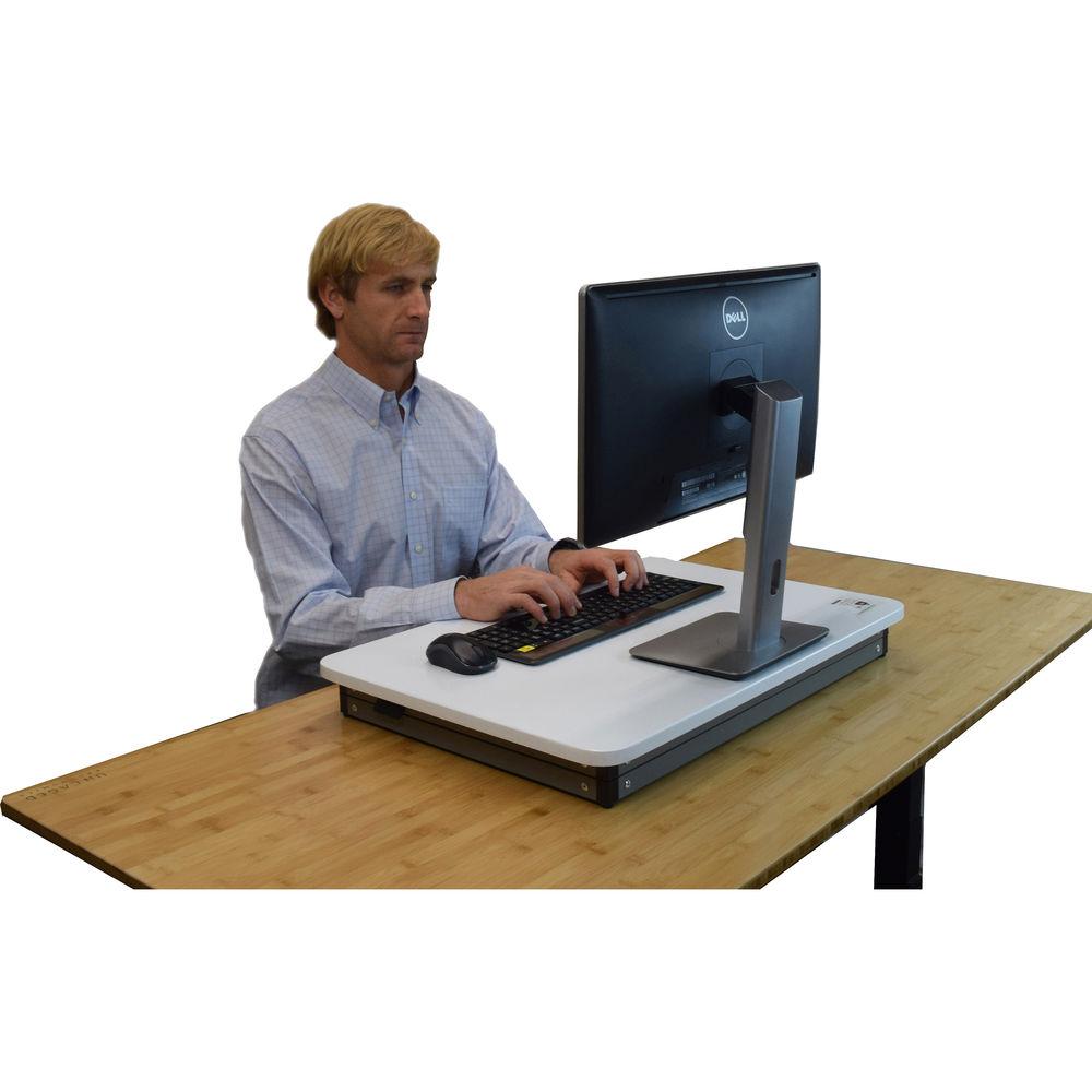 Uncaged Ergonomics Changedesk Mini Black Standing Desk