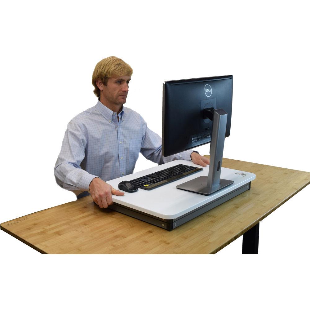 Uncaged Ergonomics Changedesk Mini Black Standing Desk