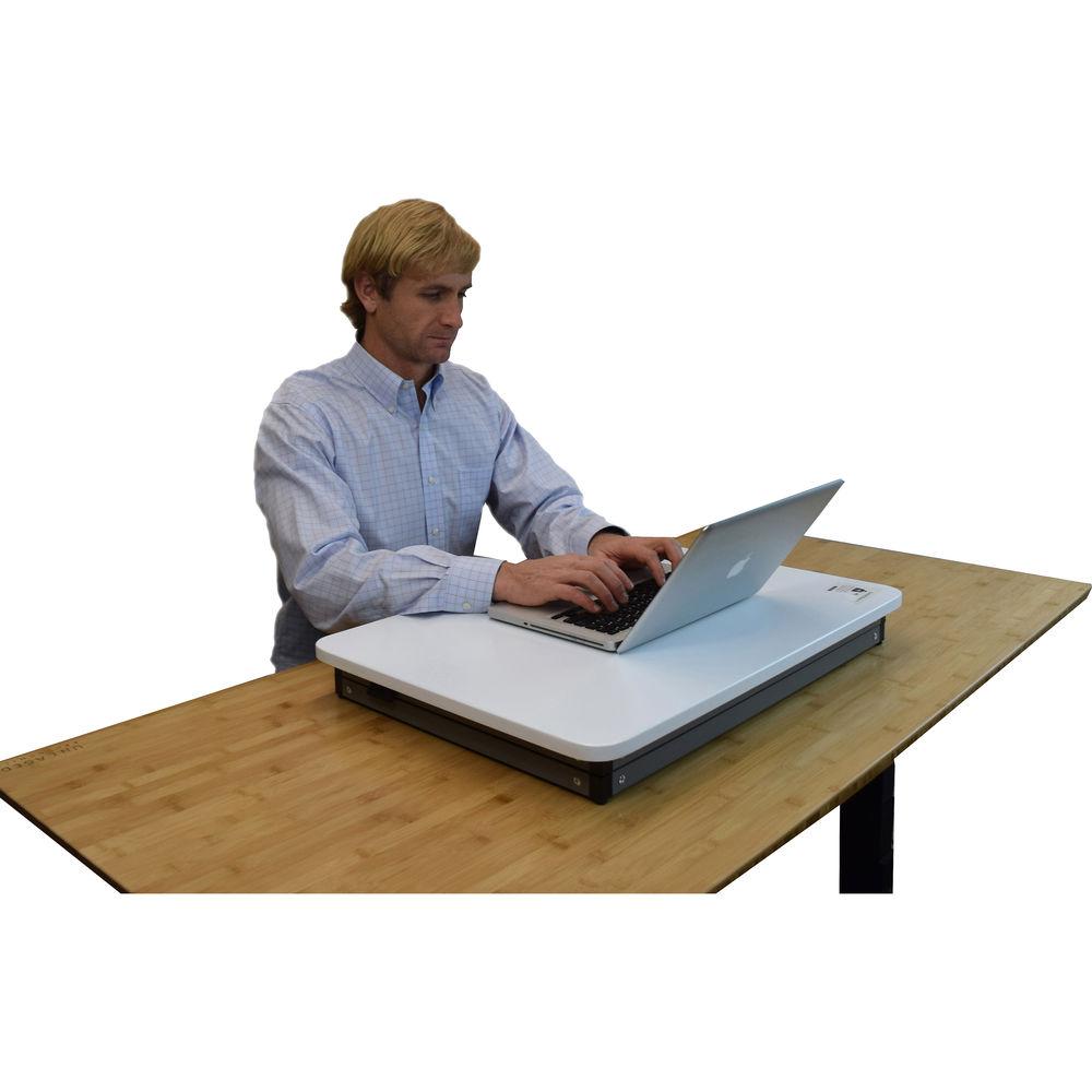 Uncaged Ergonomics Changedesk Mini Black Standing Desk