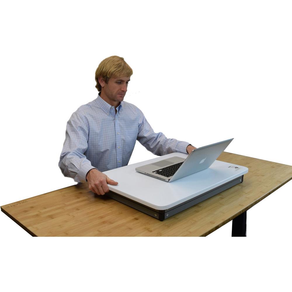 Uncaged Ergonomics Changedesk Mini Black Standing Desk