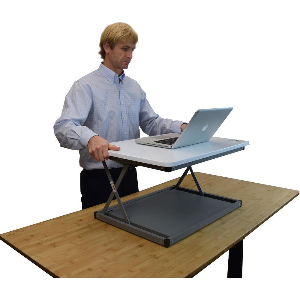 Uncaged Ergonomics Changedesk Mini Black Standing Desk