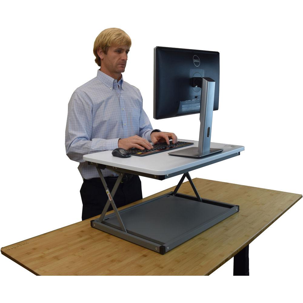 Uncaged Ergonomics Changedesk Mini Black Standing Desk