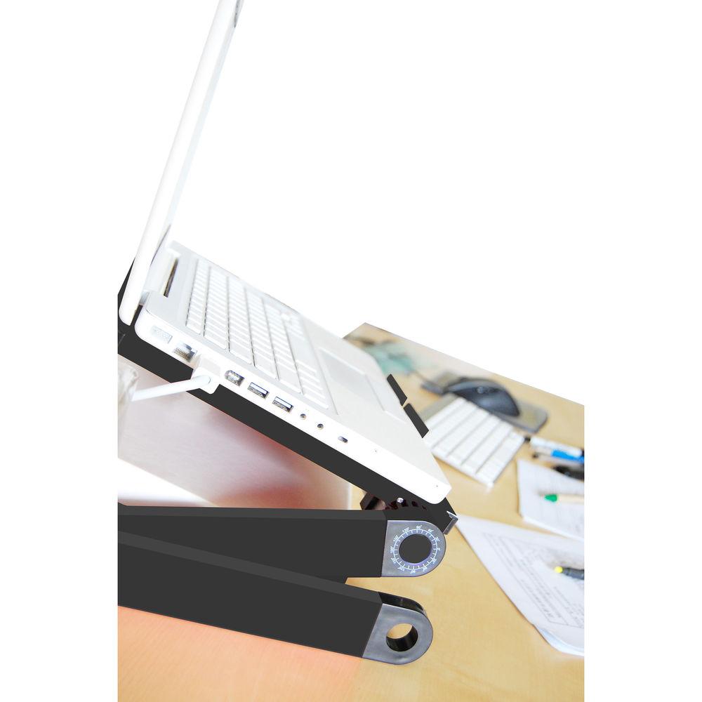 Uncaged Ergonomics Workez Light Folding Laptop Stand Riser