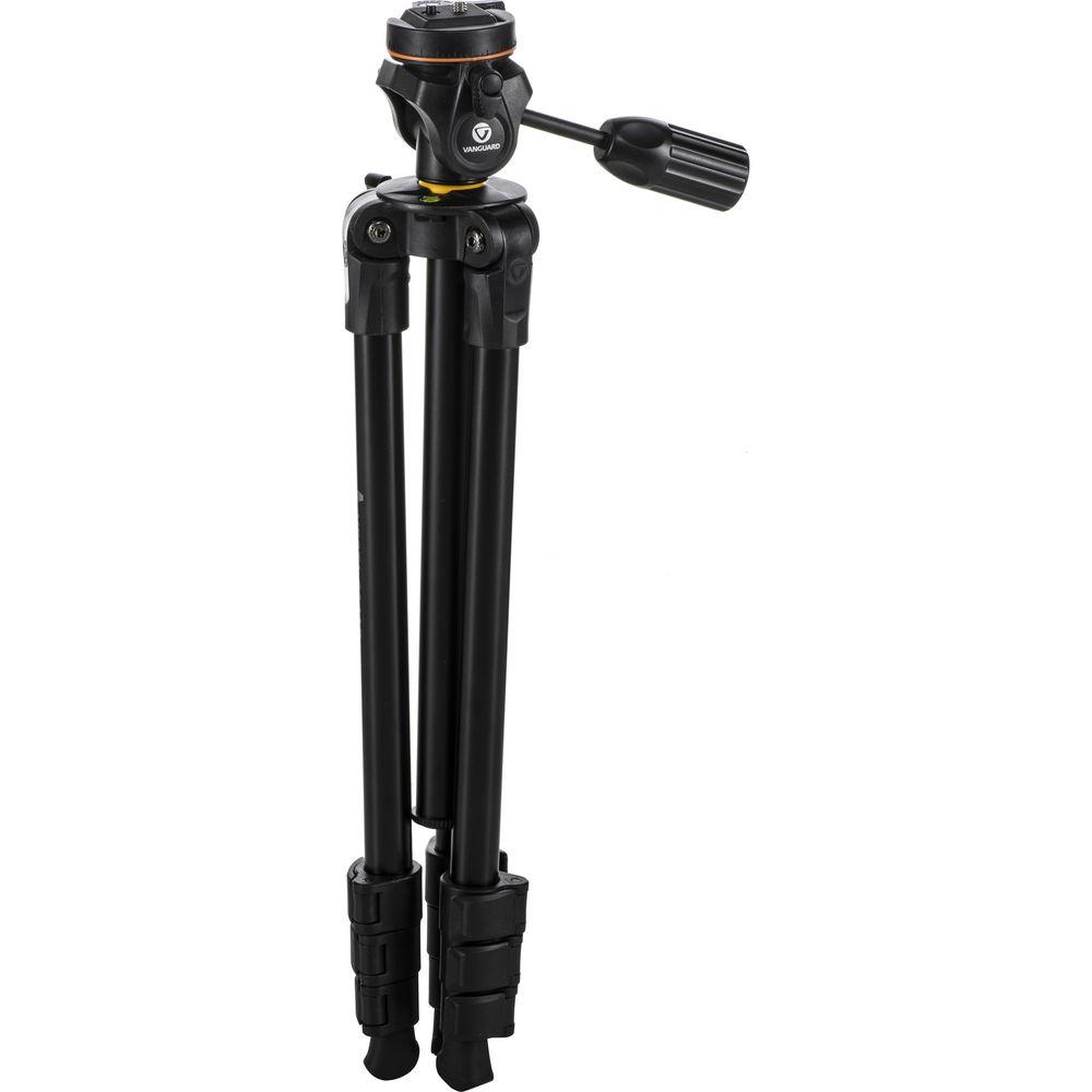 Vanguard Vesta 234AP Aluminum Tripod with Pan-and-Tilt Head