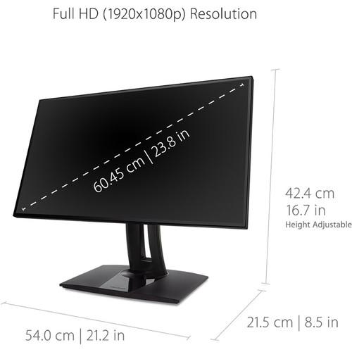ViewSonic VP2458 23.8" 16:9 IPS Monitor