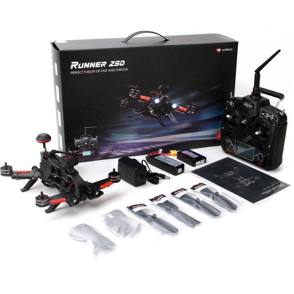 Walkera Racing Drone Runner 250 Pro RTF1-800TVL
