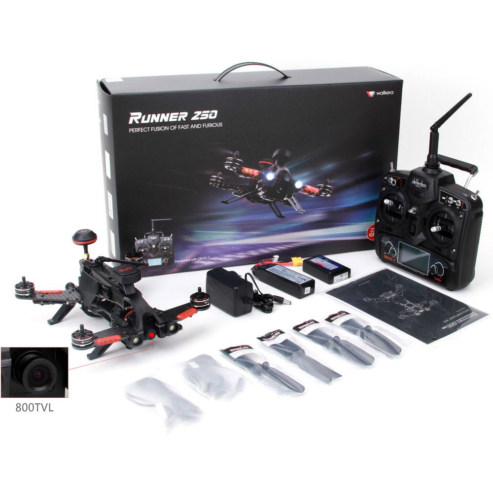 Walkera Racing Drone Runner 250 Pro RTF1-800TVL