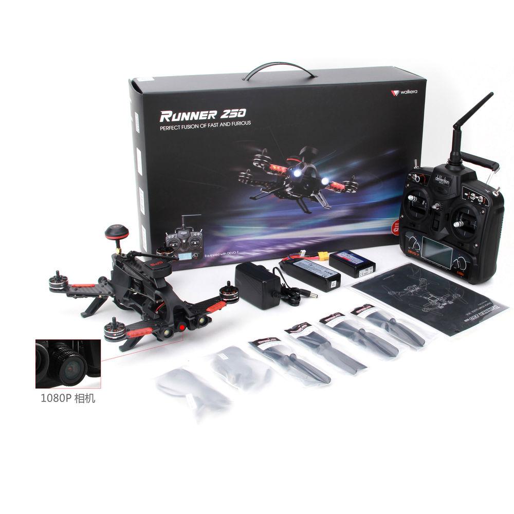 Walkera Racing Drone Runner 250 Pro RTF2-1080P