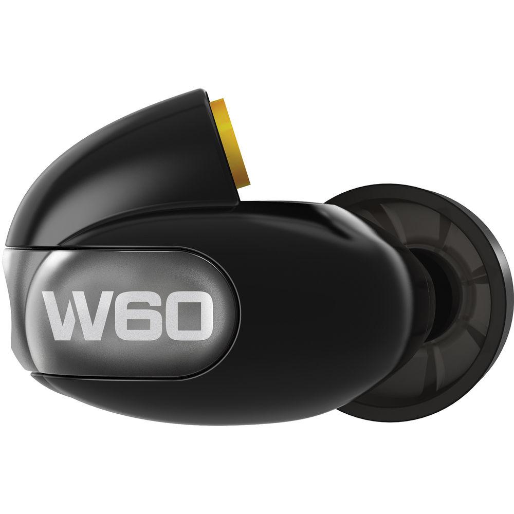 Westone W60 Gen 2 Six-Driver True-Fit Earphones with MMCX Audio and Bluetooth Cables