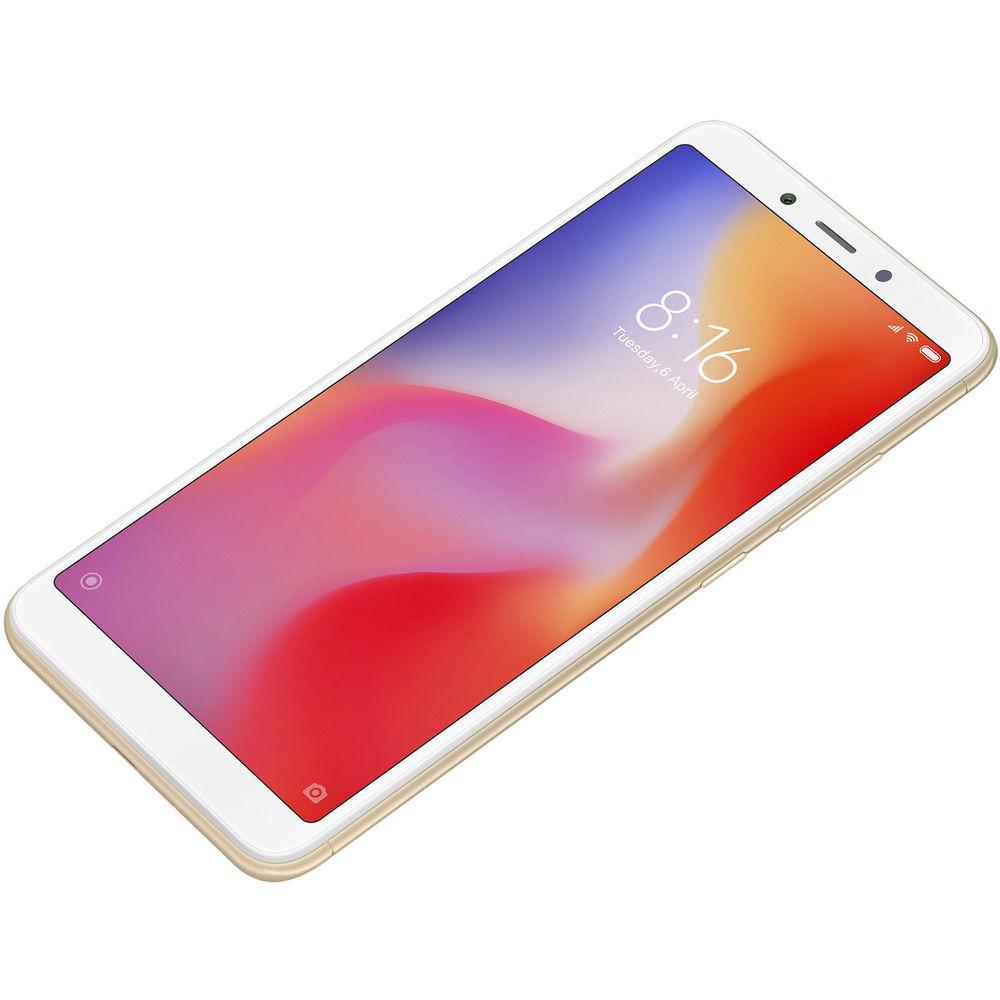 Xiaomi Redmi 6A Dual-SIM 16GB Smartphone