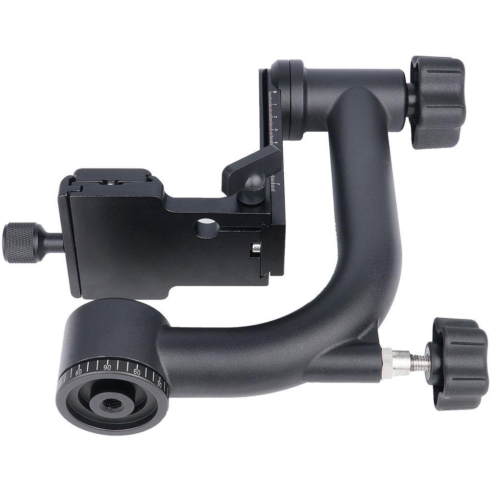 YELANGU A17 Aluminum Alloy DSLR Camera Gimbal Tripod Head