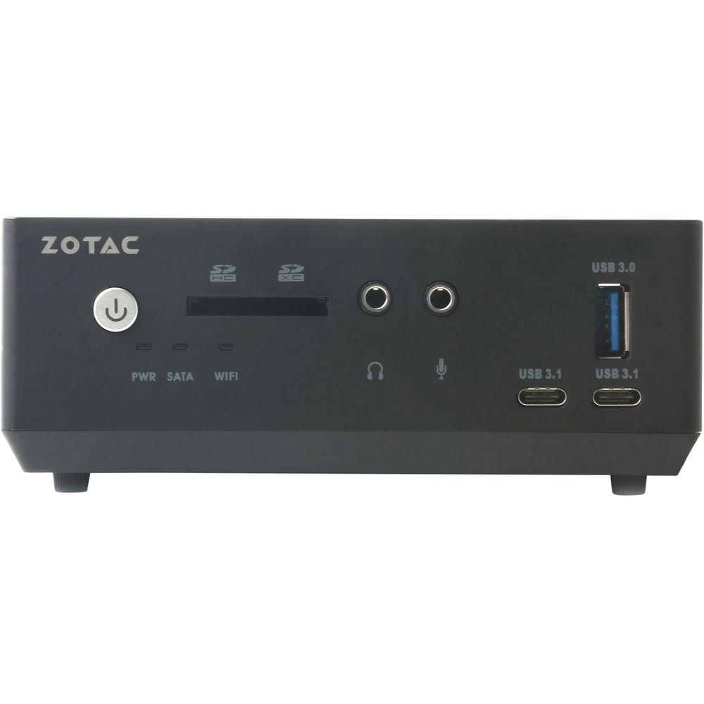 ZOTAC ZBOX MI640 nano PLUS Mini Desktop Computer