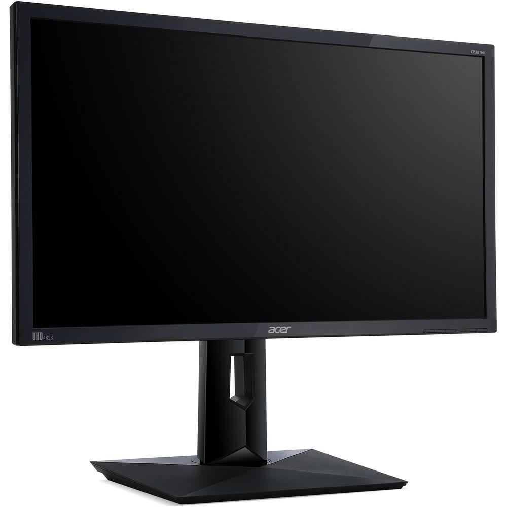USER MANUAL Acer CB281HK Abmiiprx 28" 16:9 LCD | Search For Manual Online