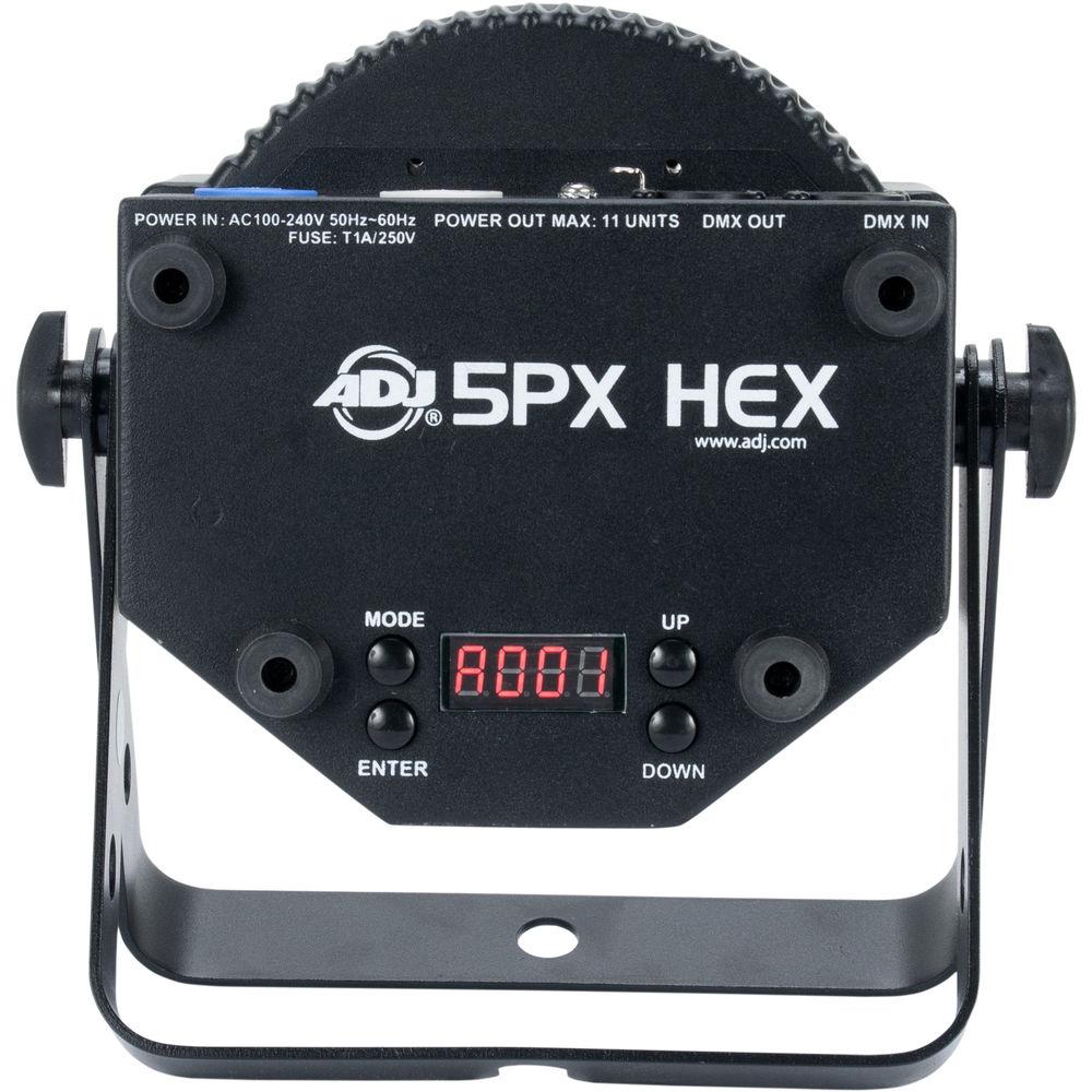 American DJ 5PX HEX LED Par Fixture