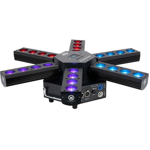American DJ Starship - Six Arm LED Centerpiece
