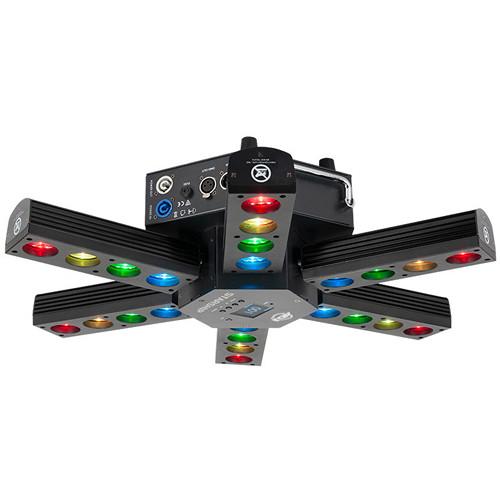American DJ Starship - Six Arm LED Centerpiece