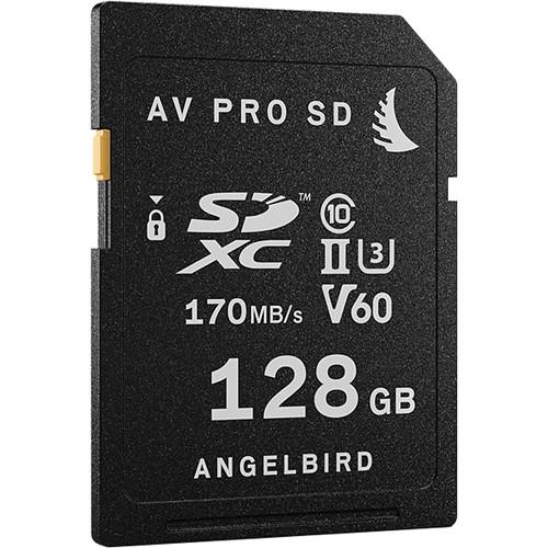 Angelbird 128GB AV Pro UHS-II SDXC Memory Card