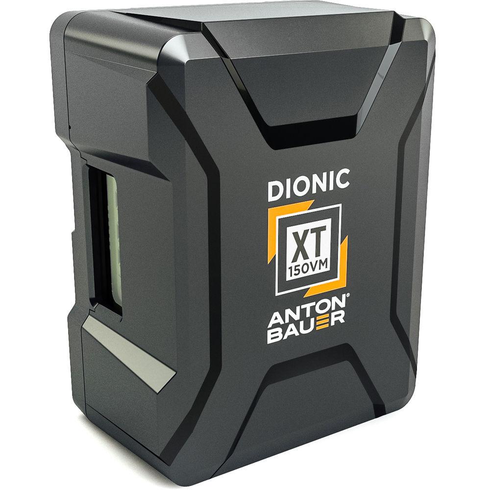 Anton Bauer Dionic XT 150Wh V-Mount Lithium-Ion Battery - Open Box
