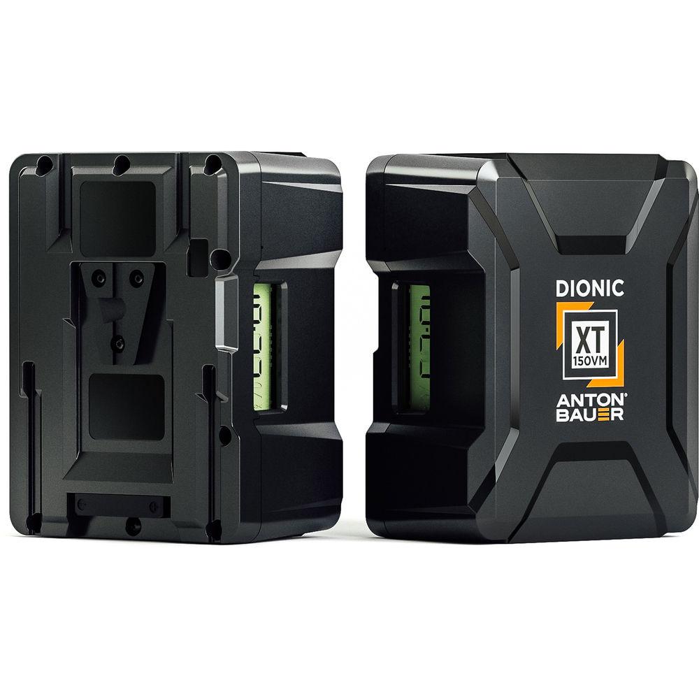 Anton Bauer Dionic XT 150Wh V-Mount Lithium-Ion Battery - Open Box