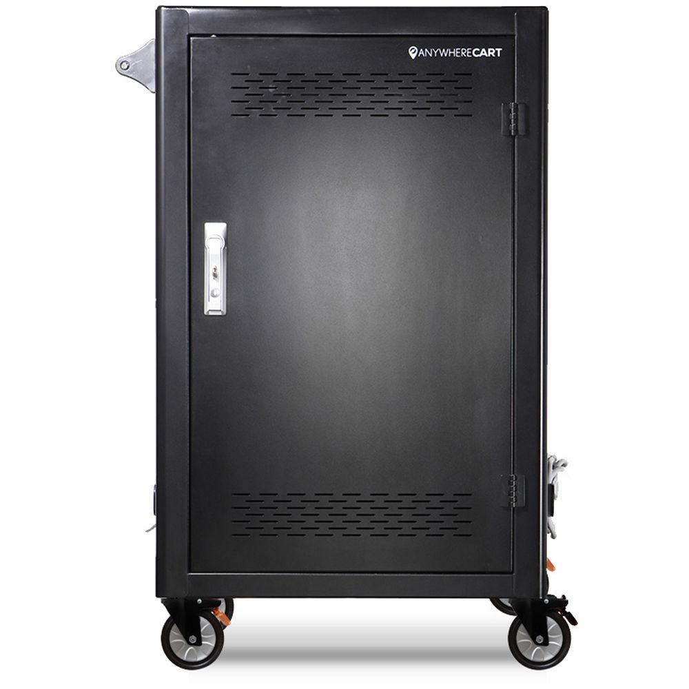 Anywhere Cart 30-Bay Anywhere Cart Lite Secure Charging Cart Up To 14X 1"