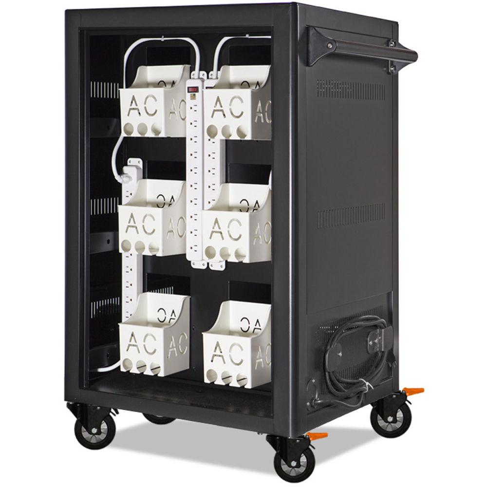 Anywhere Cart 30-Bay Anywhere Cart Lite Secure Charging Cart Up To 14X 1"